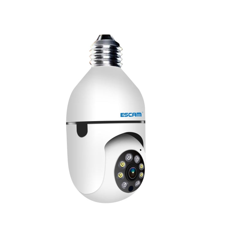 ESCAM PT208 1080P HD Light Bulb WiFi Camera, Support Motion Detection, Two-way Audio, Night Vision, TF Card ESCAM PT208 1080P HD Light Bulb WiFi Camera, Support Motion Detection, Two-way Audio, Night Vision, TF Card